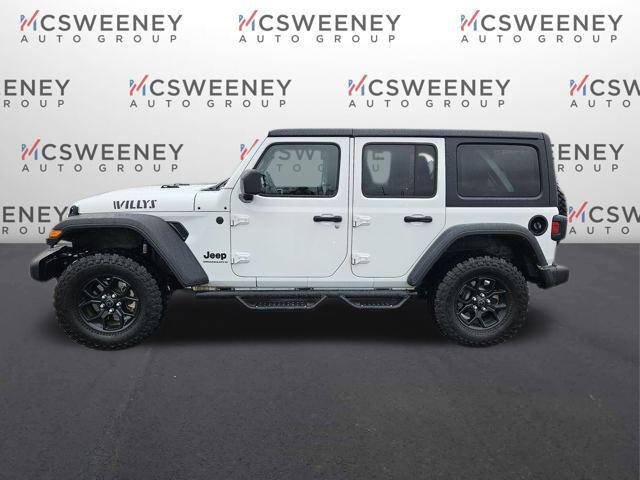 2024 Jeep Wrangler 4-Door Willys 4x4