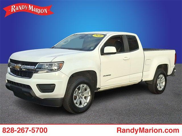 2020 Chevrolet Colorado 2WD Extended Cab Long Box LT