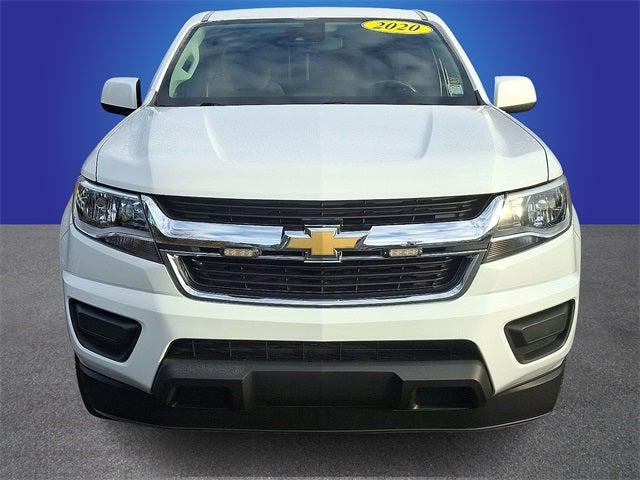 2020 Chevrolet Colorado 2WD Extended Cab Long Box LT