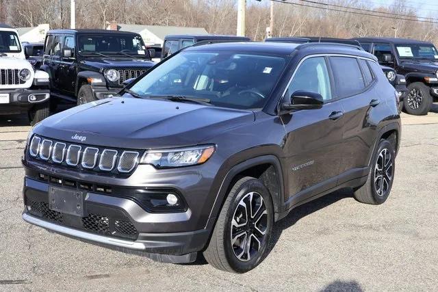 2022 Jeep Compass Limited 4x4