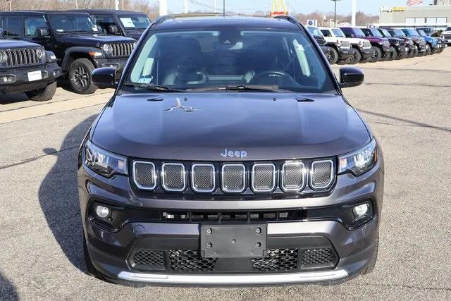 2022 Jeep Compass Limited 4x4