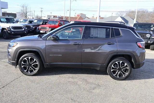 2022 Jeep Compass Limited 4x4