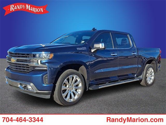 2022 Chevrolet Silverado 1500 LTD 4WD Crew Cab Short Bed High Country