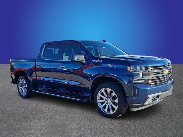 2022 Chevrolet Silverado 1500 LTD 4WD Crew Cab Short Bed High Country