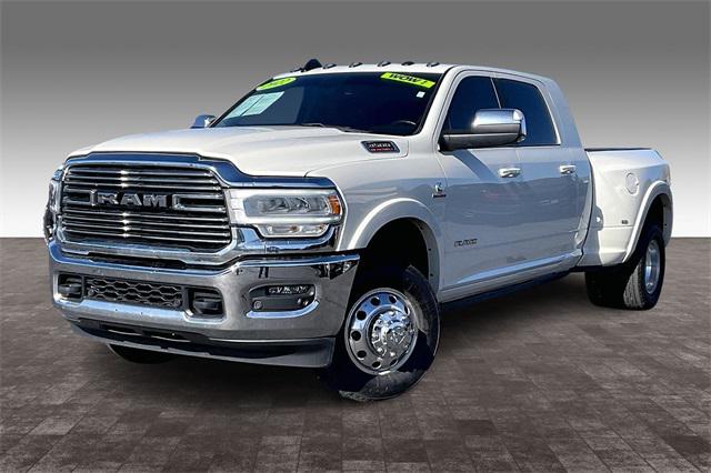2022 RAM 3500 Laramie Mega Cab 4x4 64 Box