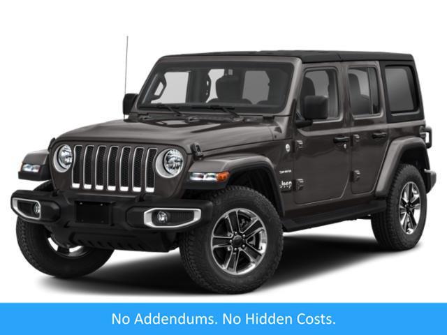 2019 Jeep Wrangler Unlimited Sahara 4x4