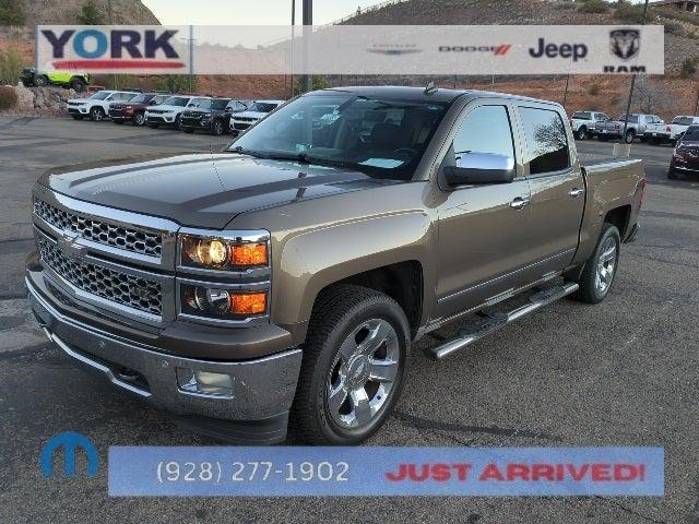 2014 Chevrolet Silverado 1500 1LZ