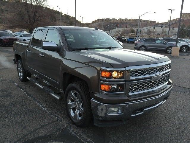 2014 Chevrolet Silverado 1500 1LZ