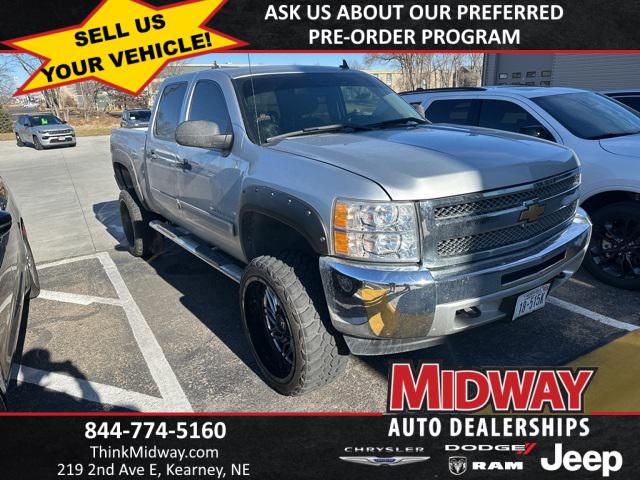 2013 Chevrolet Silverado 1500 LT