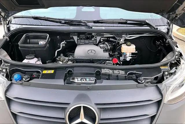 2026 Mercedes-Benz Sprinter 2500 High Roof 4-Cyl Diesel HO