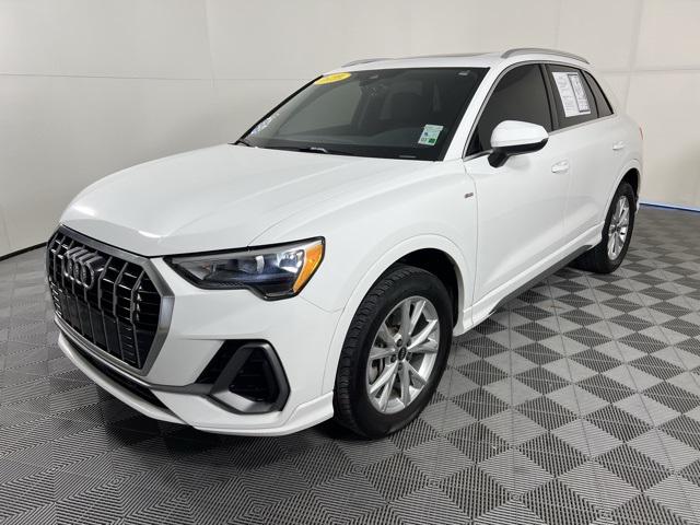 2022 Audi Q3 Premium 45 TFSI S line quattro Tiptronic