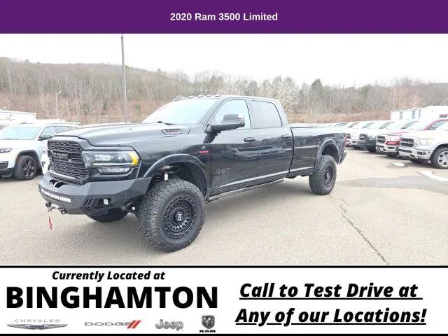 2020 RAM 3500 Limited Crew Cab 4x4 8 Box