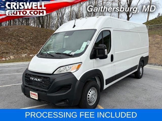 2024 RAM ProMaster 3500 Cargo Van Tradesman High Roof 159 WB EXT w/Pass Seat
