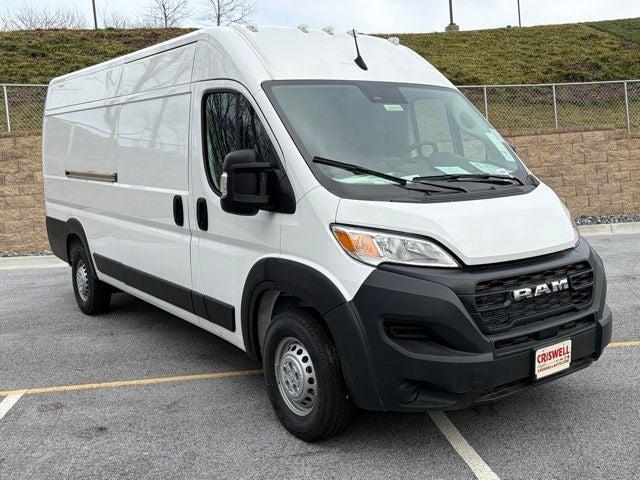 2024 RAM ProMaster 3500 Cargo Van Tradesman High Roof 159 WB EXT w/Pass Seat