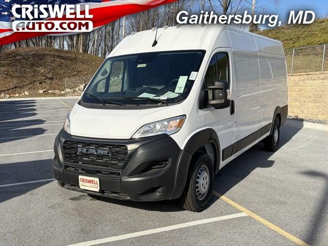 2024 RAM ProMaster 3500 Cargo Van Tradesman High Roof 159 WB EXT w/Pass Seat