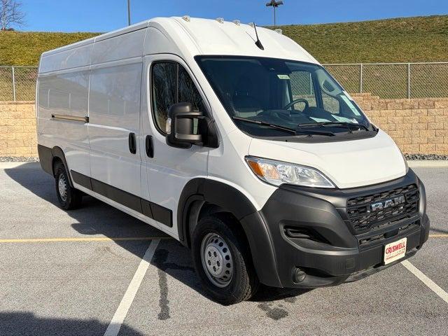 2024 RAM ProMaster 3500 Cargo Van Tradesman High Roof 159 WB EXT w/Pass Seat