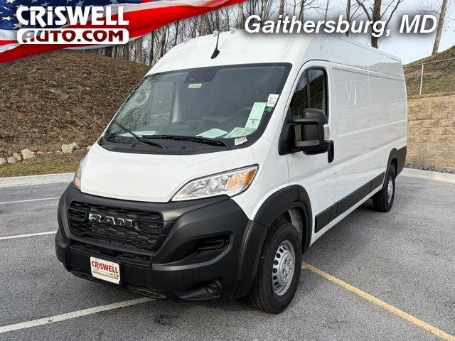 2024 RAM ProMaster 3500 Cargo Van Tradesman High Roof 159 WB EXT w/Pass Seat