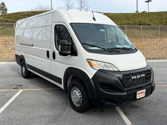 2024 RAM ProMaster 3500 Cargo Van Tradesman High Roof 159 WB EXT w/Pass Seat