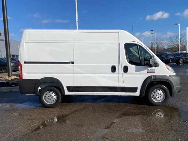 2019 RAM ProMaster 2500 Cargo Van High Roof 136 WB