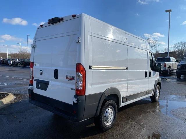 2019 RAM ProMaster 2500 Cargo Van High Roof 136 WB