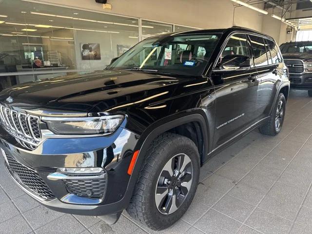 2022 Jeep Grand Cherokee 4xe Limited 4x4
