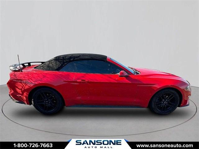 2020 Ford Mustang EcoBoost Premium Convertible