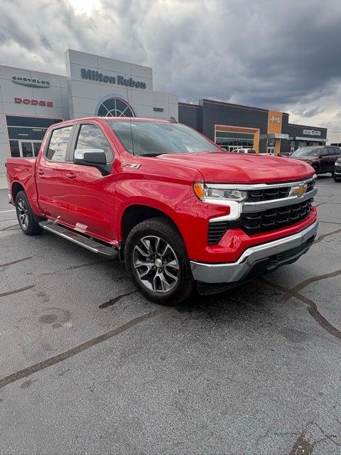 2024 Chevrolet Silverado 1500 4WD Crew Cab Short Bed LT