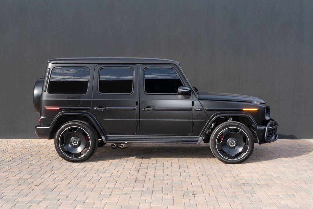 Mercedes-Benz 2022 AMG G 63 4MATIC