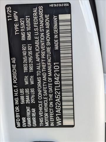 2026 Porsche Macan S
