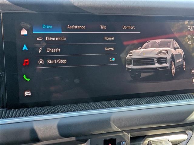 2026 Porsche Cayenne Coupe AWD