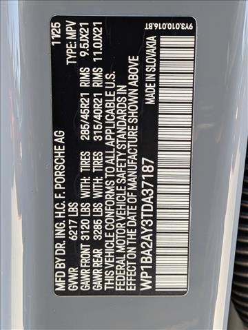 2026 Porsche Cayenne Coupe AWD