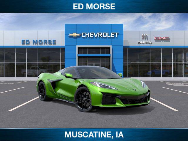 2026 Chevrolet Corvette Z06 Convertible, 3LZ, RWD for sale in Muscatine, IA
