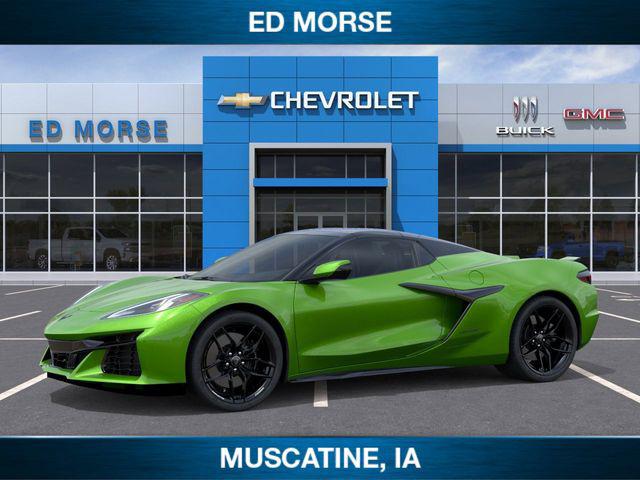 2026 Chevrolet Corvette Z06 Convertible, 3LZ, RWD