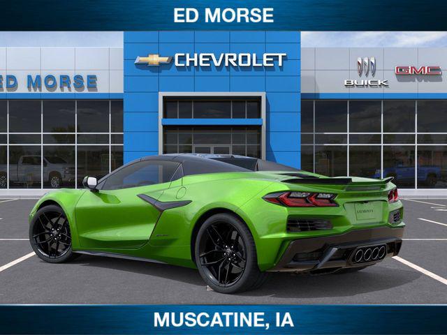 2026 Chevrolet Corvette Z06 Convertible, 3LZ, RWD