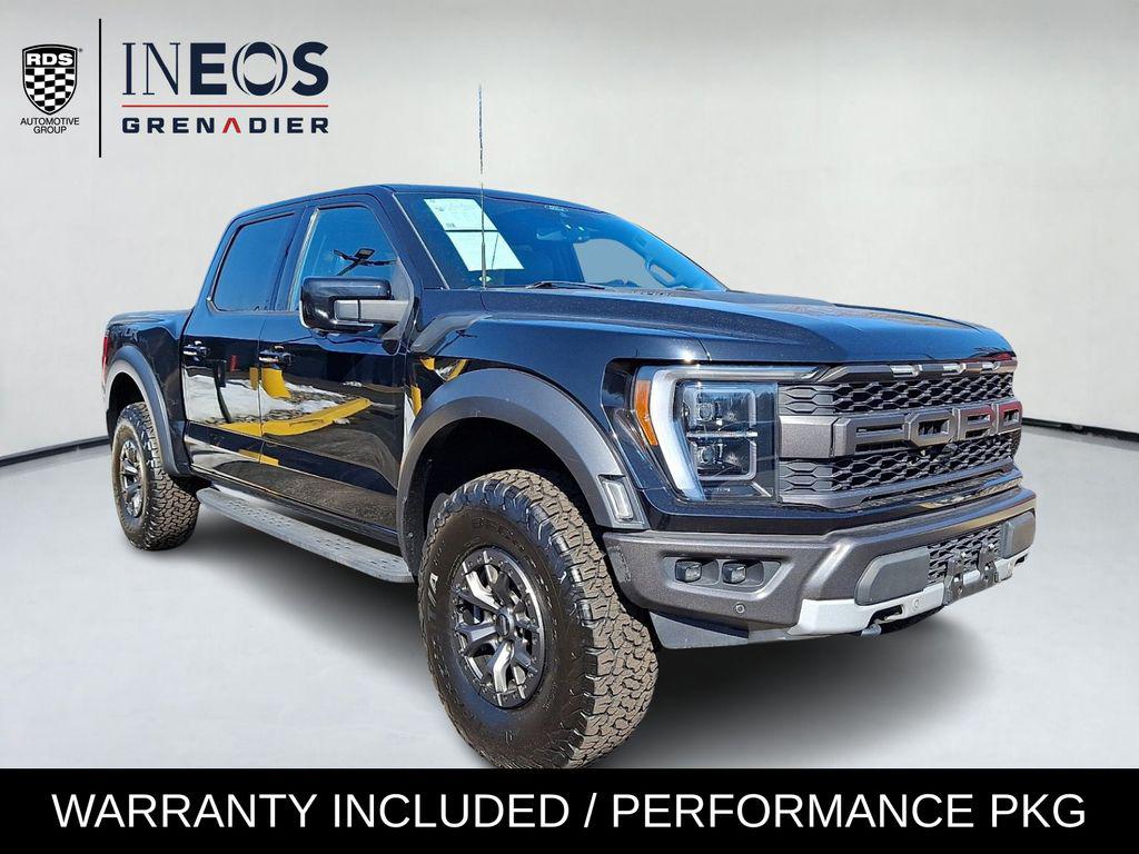 2021 Ford F-150 Raptor