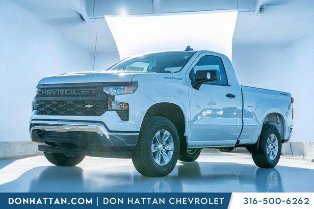 2026 Chevrolet Silverado 1500 4WD Regular Cab Standard Bed WT for sale in Wichita, KS