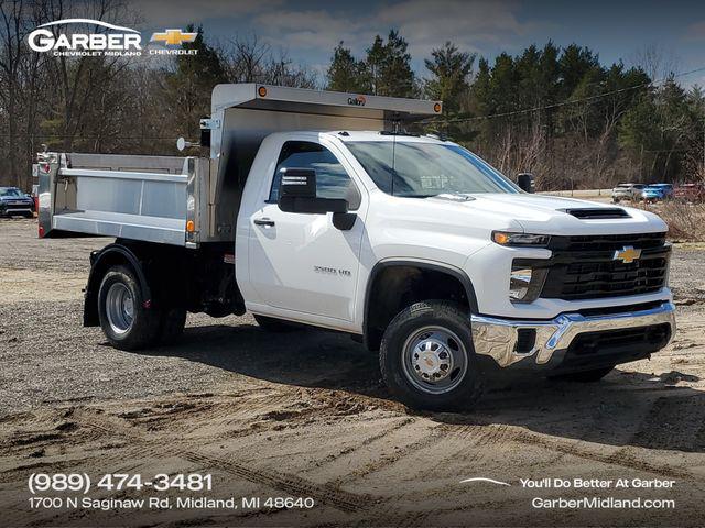 2025 Chevrolet Silverado 3500HD Work Truck for sale in MIDLAND, MI