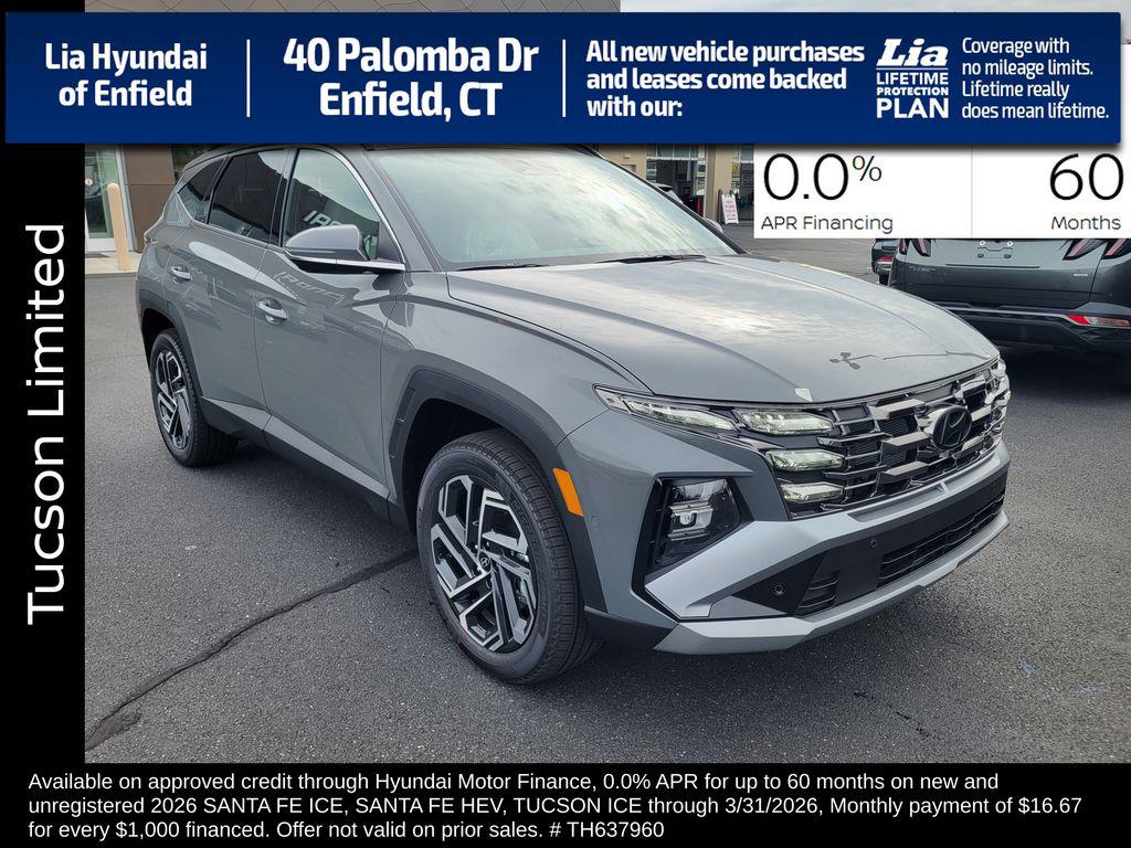 2026 Hyundai Tucson Limited