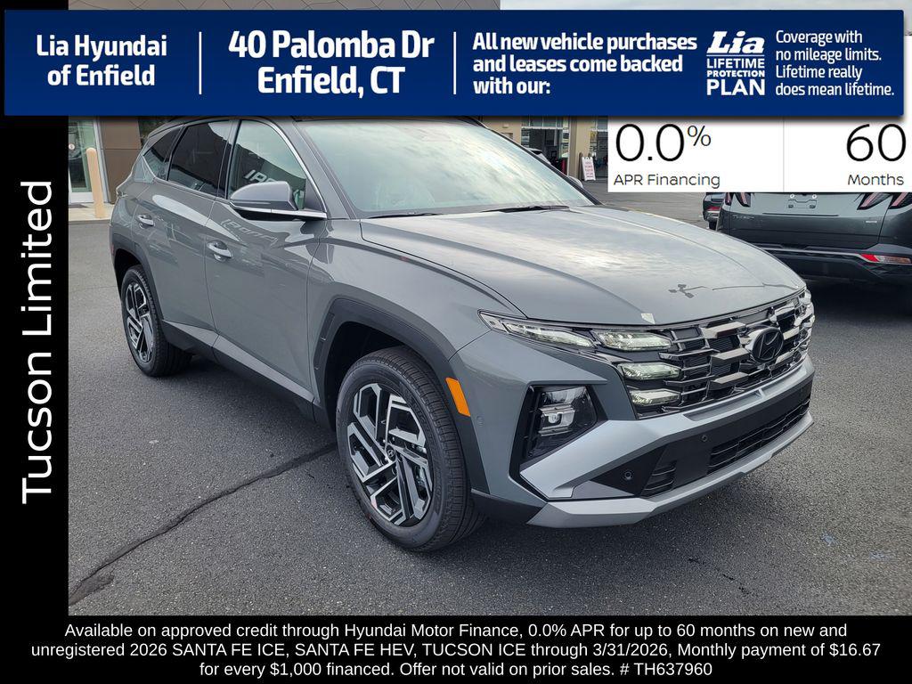 2026 Hyundai Tucson Limited