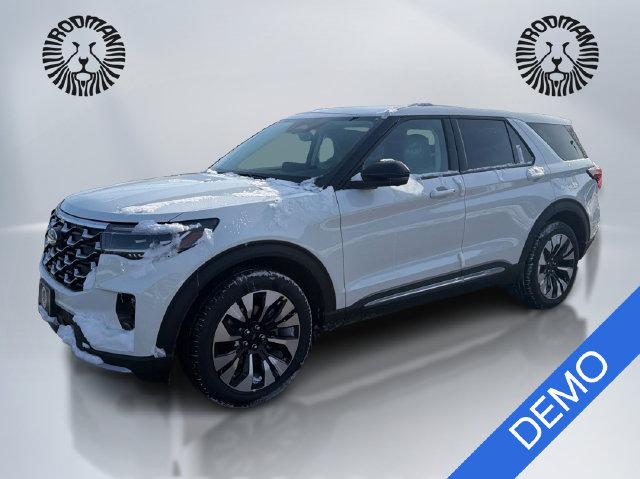 2026 Ford Explorer Platinum for sale in Foxboro, MA
