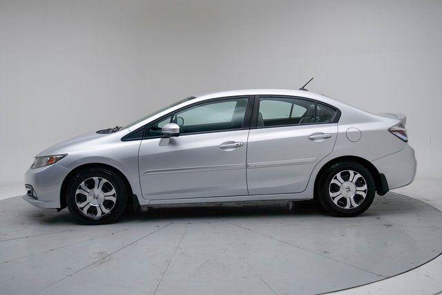Used 2014 Honda Civic Hybrid with VIN 19XFB4F25EE000658 for sale in Terre Haute, IN