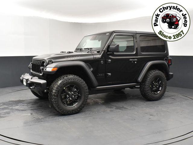 2026 Jeep Wrangler 2-Door Willys 4x4