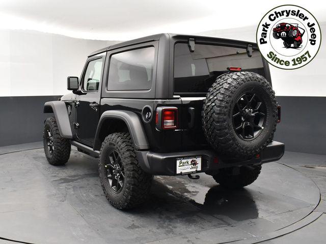 2026 Jeep Wrangler 2-Door Willys 4x4