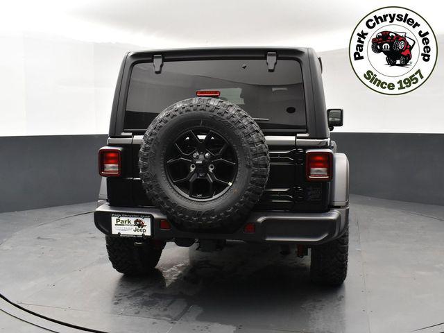 2026 Jeep Wrangler 2-Door Willys 4x4