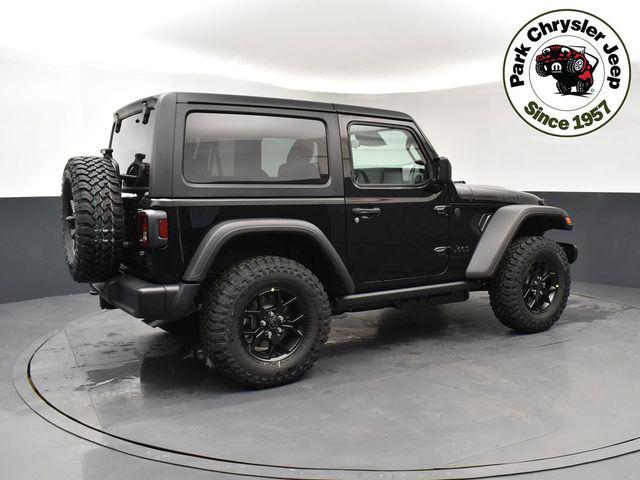 2026 Jeep Wrangler 2-Door Willys 4x4