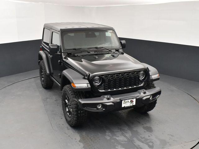 2026 Jeep Wrangler 2-Door Willys 4x4