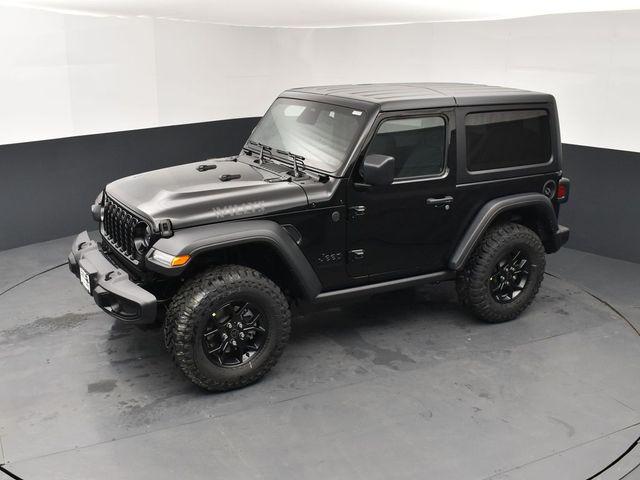 2026 Jeep Wrangler 2-Door Willys 4x4