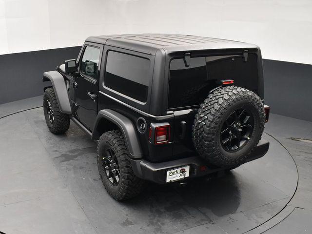 2026 Jeep Wrangler 2-Door Willys 4x4