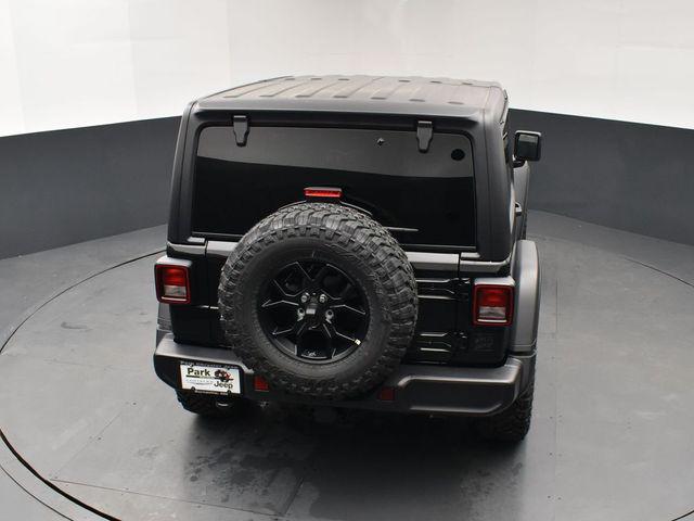 2026 Jeep Wrangler 2-Door Willys 4x4
