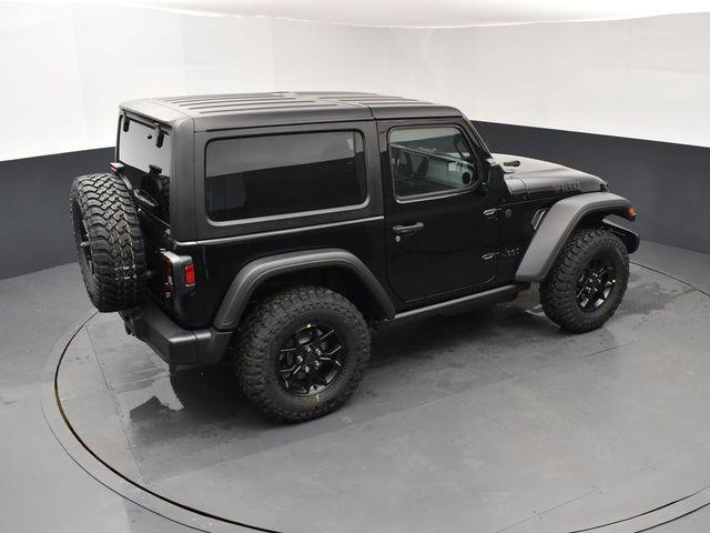 2026 Jeep Wrangler 2-Door Willys 4x4